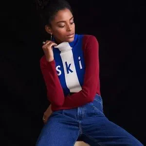 Alp N Rock Sweaters Alp N Rock Retro Ski 97 Turtleneck Sweater